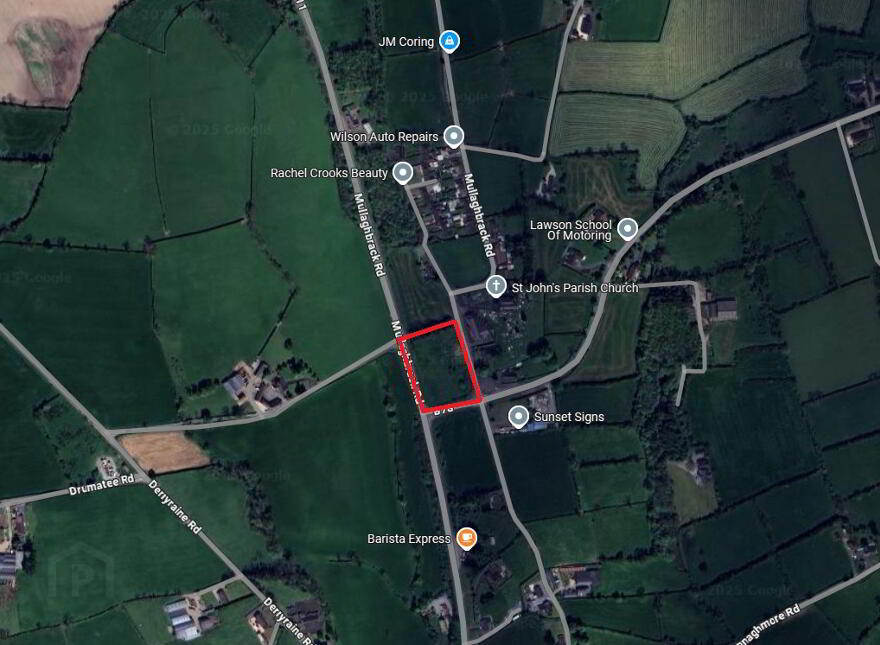 50 Metres West 108, Mullaghbrack Road, Markethill, Armagh