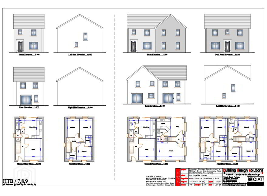 3 Bedroom Detached With Sunroom, Milltown Mews, Loughmacrory, Loughmacro...Omagh
