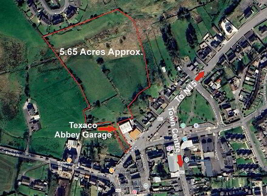 Bachelor's Walk, Ballyshannon