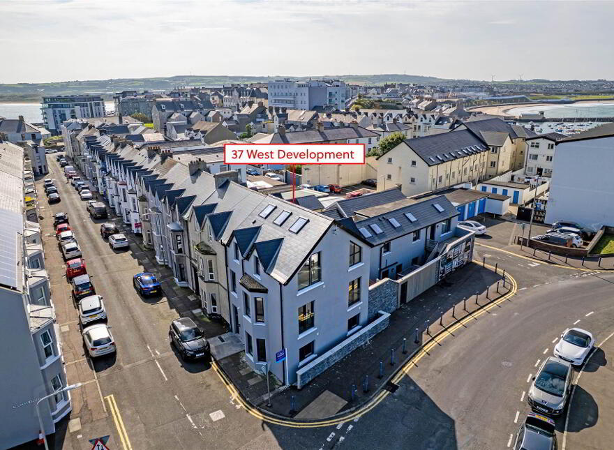 Apt 1, 37 West, Princess Street, Portrush, BT56 8AX