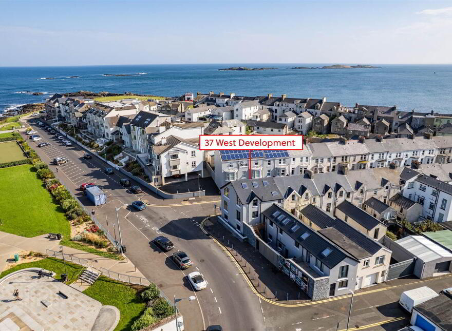 Apt 1, 37 West, Princess Street, Portrush, BT56 8AX