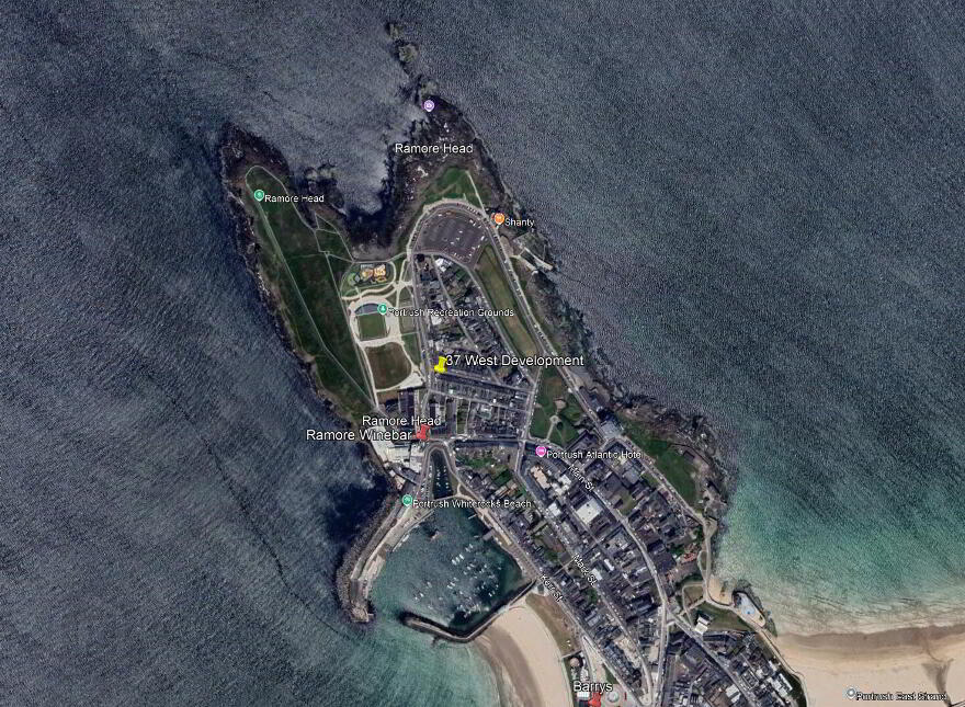 Apt 1, 37 West, Princess Street, Portrush, BT56 8AX