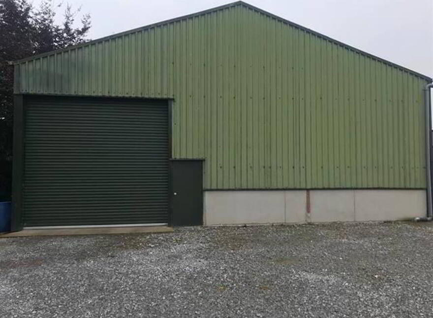 Ovens, Ballincollig, Cork. (sheds FOR
