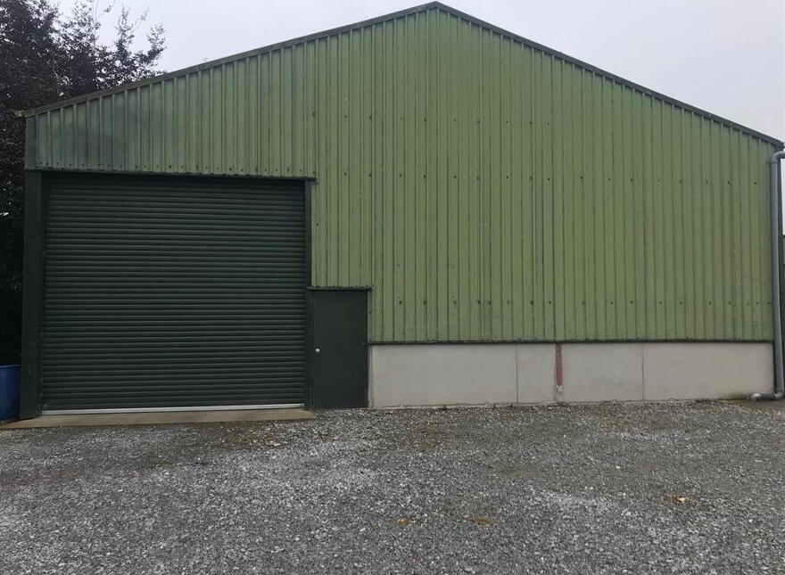 Ovens, Ballincollig, Cork. (sheds FOR photo