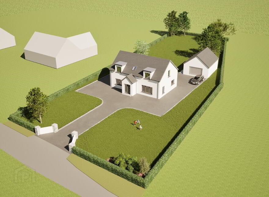 New Build, Derryreel, Falcarragh
