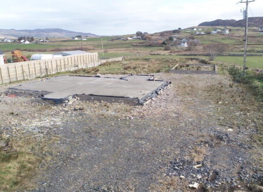 New Build, Derryreel, Falcarragh