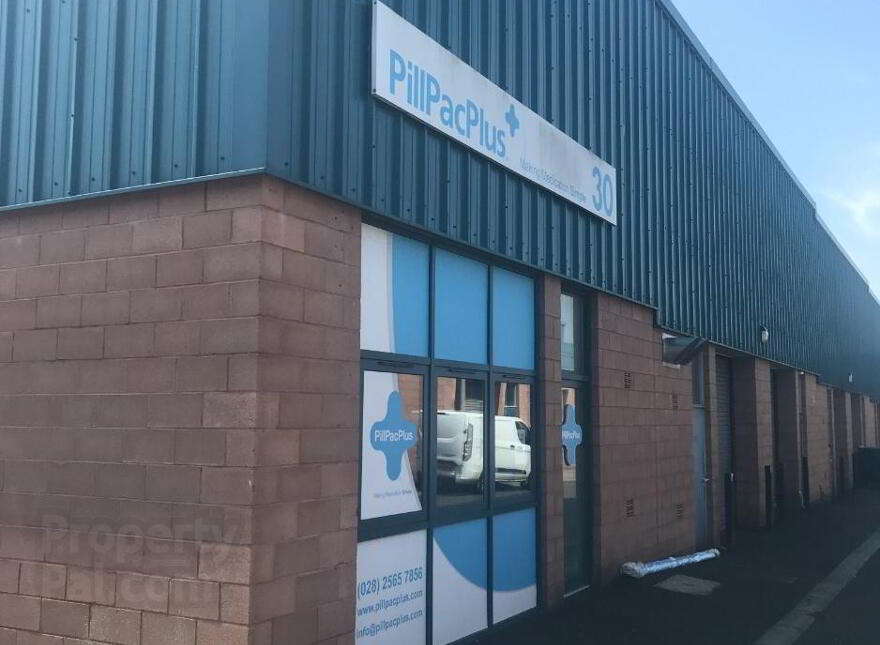 Unit 30/31 Ballymena Business Centre, 62 Fenaghy Road, Ballymena, BT42 1FL photo