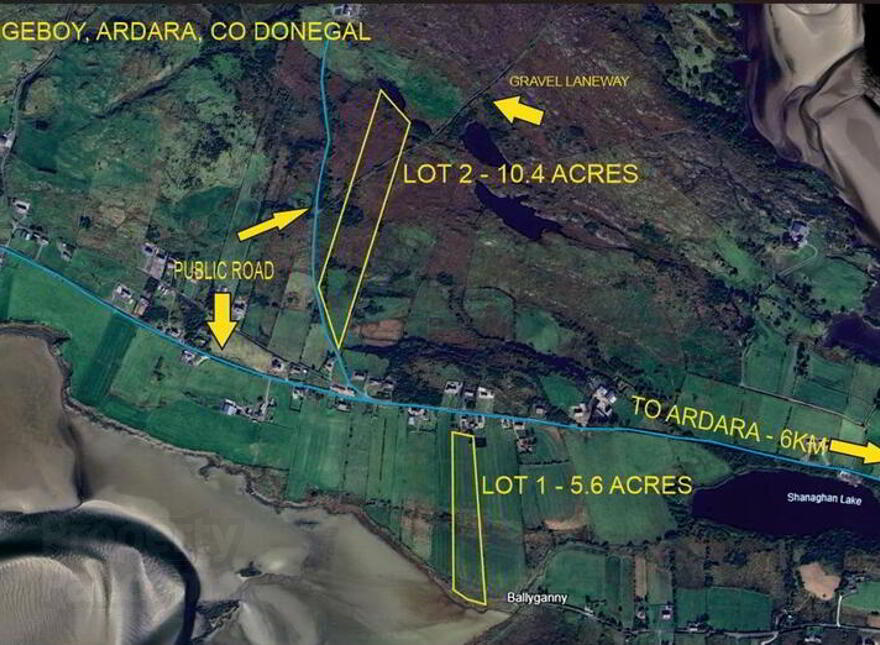 Loughros Point, Crannogeboy, Ardara photo