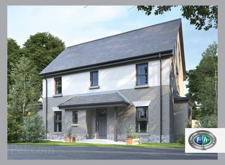 Barnett A27.3c (site 178), Belmont Hall, Belmont Road, Antrim photo
