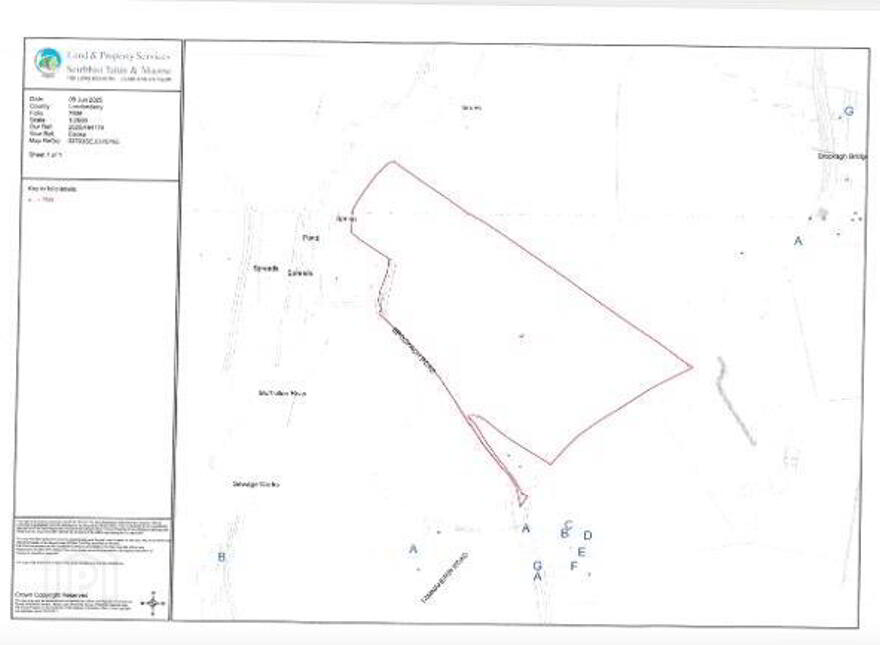 Land At, Tamnaherin Road, Cross, Derry, BT47 3PN