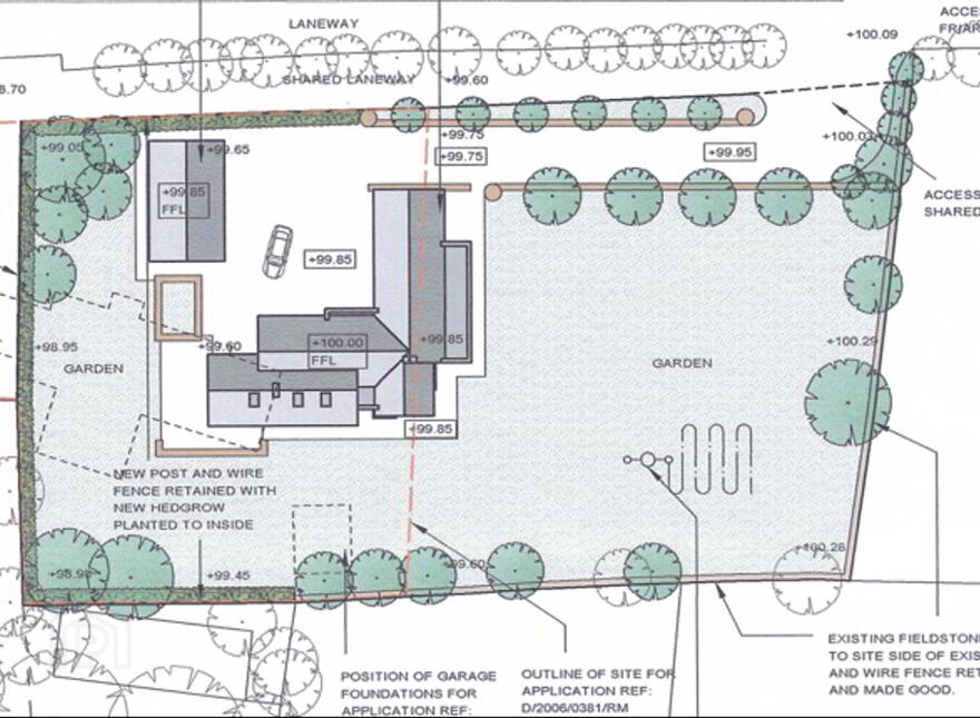 Site, Approx. 30m East Of, 45 Friary Road, Armoy, Ballymoney, BT53 8XZ