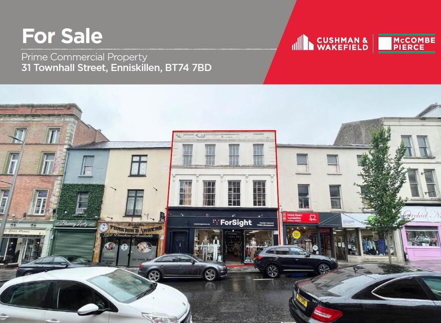 31 Townhall Street, Enniskillen, BT74 7BD