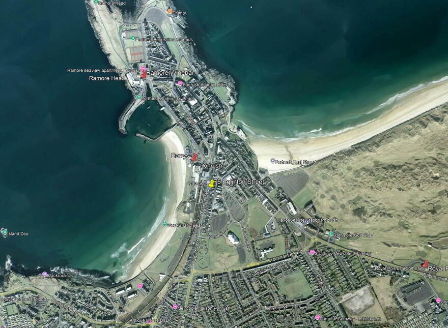 Apt 5, 75 Eglinton Street, Portrush, BT56 8DZ