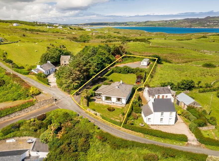 Rock Cottage, Marble Hill, Portnablagh, F92A6K1 photo