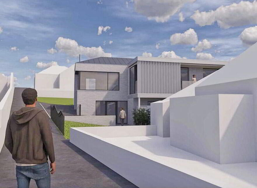 Site At 4, Blackrock Road, Portrush, BT56 8EX