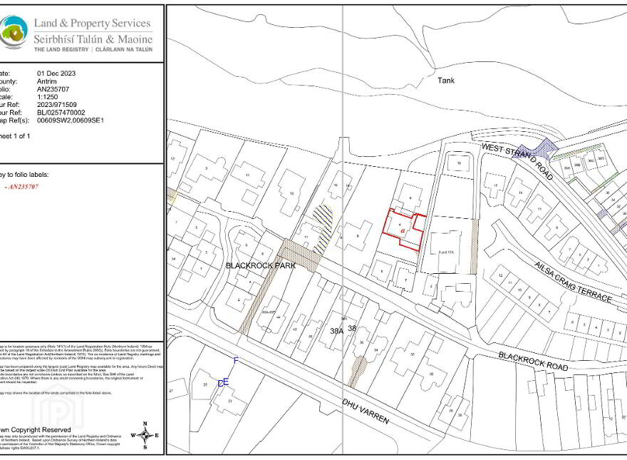 Site At 4, Blackrock Road, Portrush, BT56 8EX