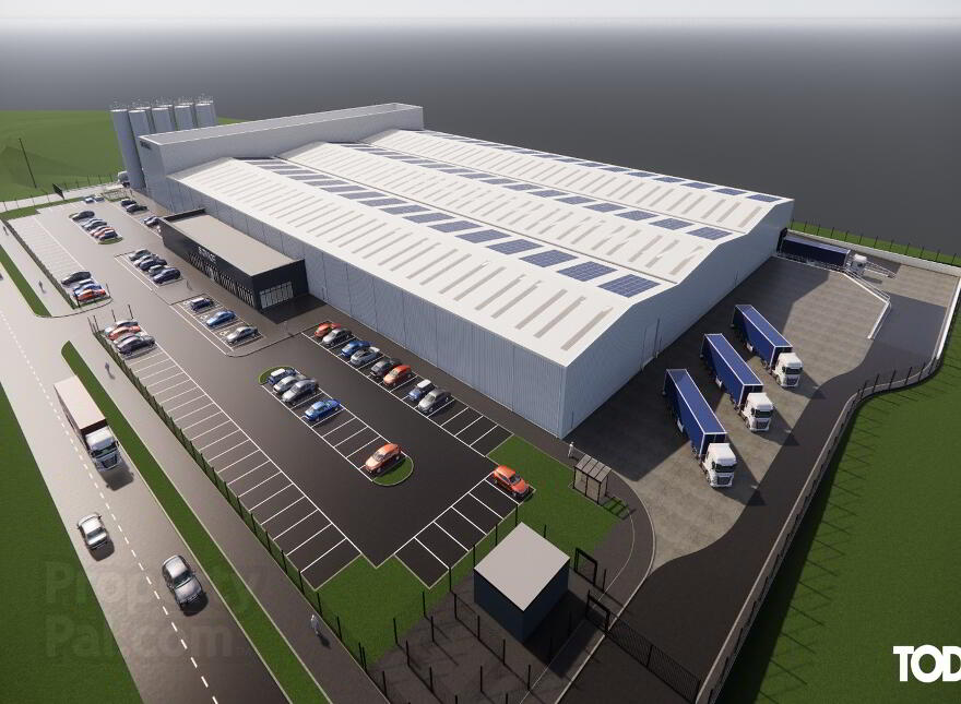 Site 1, Knockmore Industrial Estate, Ferguson Drive, Lisburn, BT28 2EJ photo