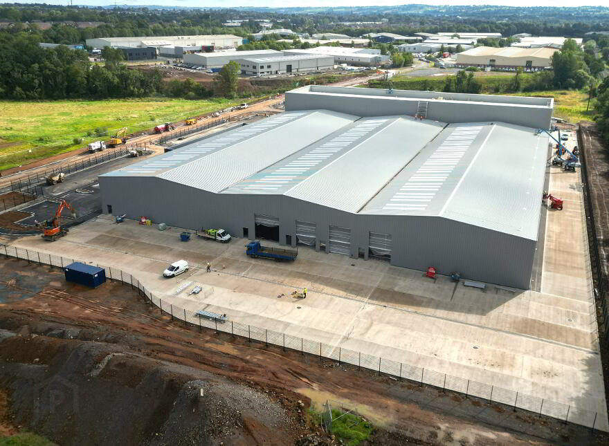 Site 1, Knockmore Industrial Estate, Ferguson Drive, Lisburn, BT28 2EJ