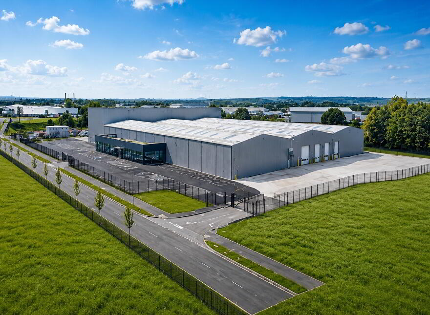 Site 1, Knockmore Industrial Estate, Ferguson Drive, Lisburn, BT28 2EJ