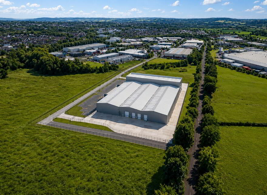 Site 1, Knockmore Industrial Estate, Ferguson Drive, Lisburn, BT28 2EJ