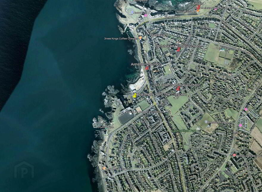 Flat 3 Crescent House, The Crescent, Portstewart, BT55 7AB