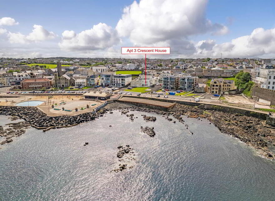 Flat 3 Crescent House, The Crescent, Portstewart, BT55 7AB