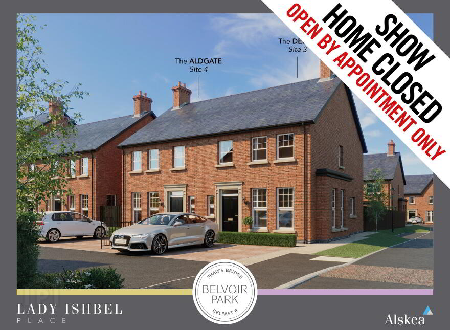 Site 7 The Denby, Lady Ishbel Place, Belvoir Park, Shaw's Bridge, Belfast photo