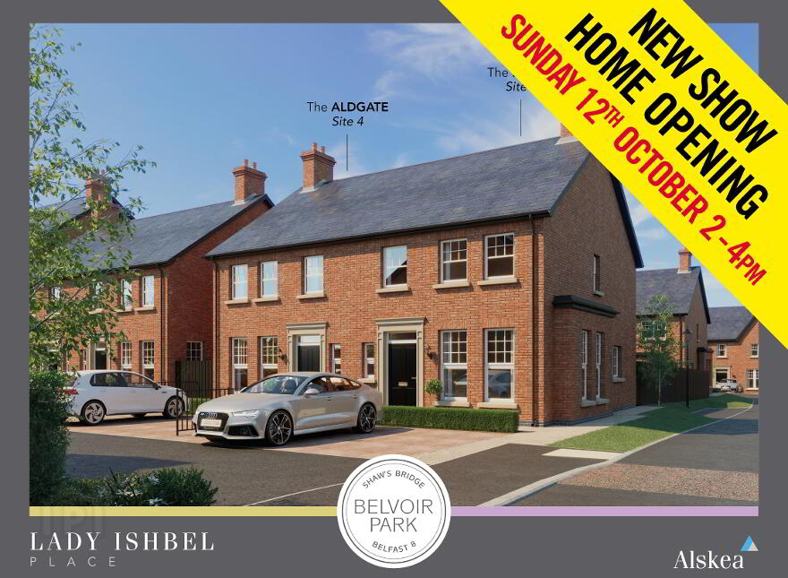 Site 7 The Denby, Lady Ishbel Place, Belvoir Park, Shaw's Bridge, Belfast