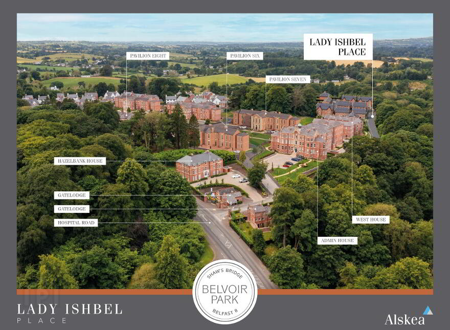 Site 8 The Aldgate, Lady Ishbel Place, Belvoir Park, Shaw's Bridge, Belfast