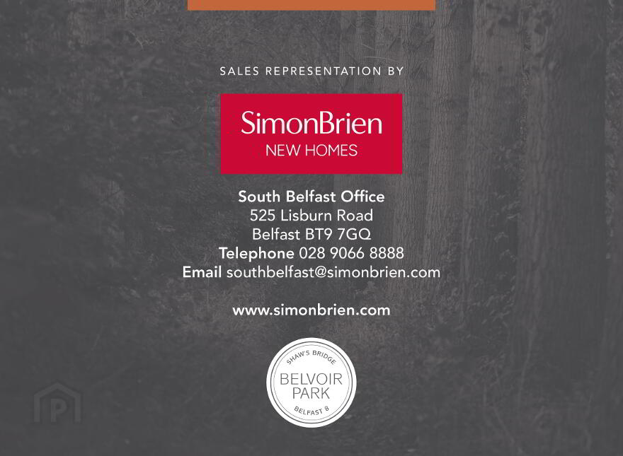 Site 8 The Aldgate, Lady Ishbel Place, Belvoir Park, Shaw's Bridge, Belfast