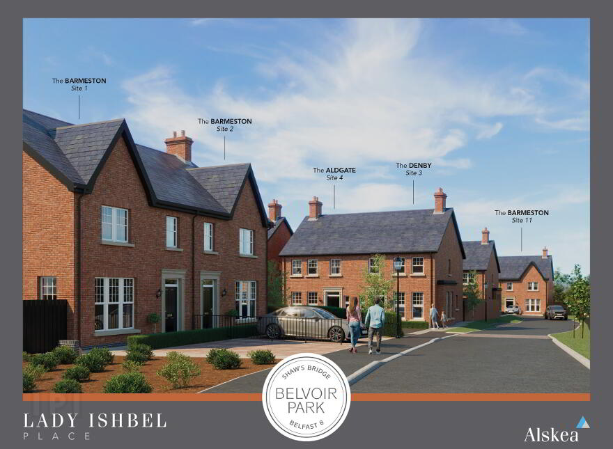 Site 8 The Aldgate, Lady Ishbel Place, Belvoir Park, Shaw's Bridge, Belfast