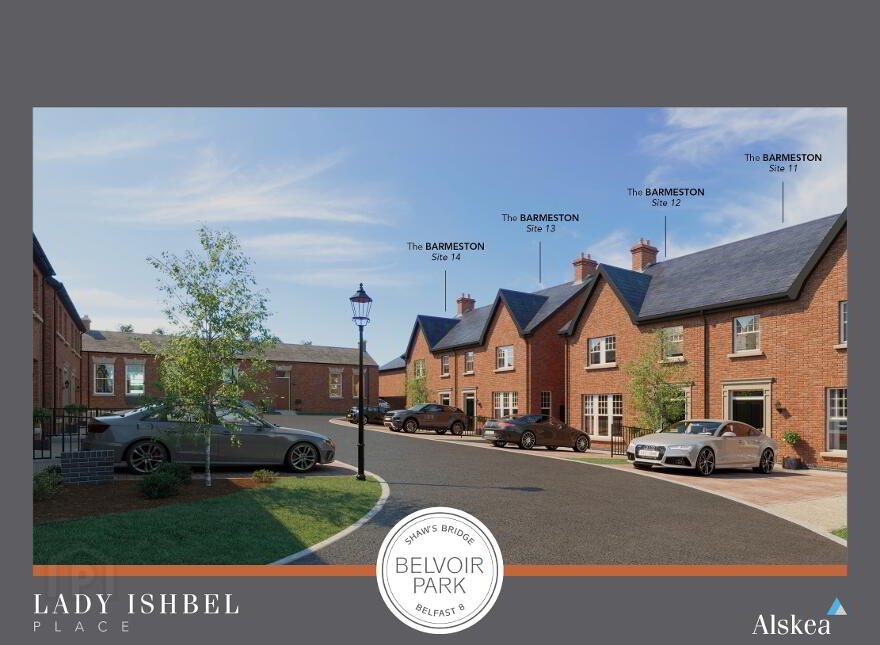 Site 8 The Aldgate, Lady Ishbel Place, Belvoir Park, Shaw's Bridge, Belfast