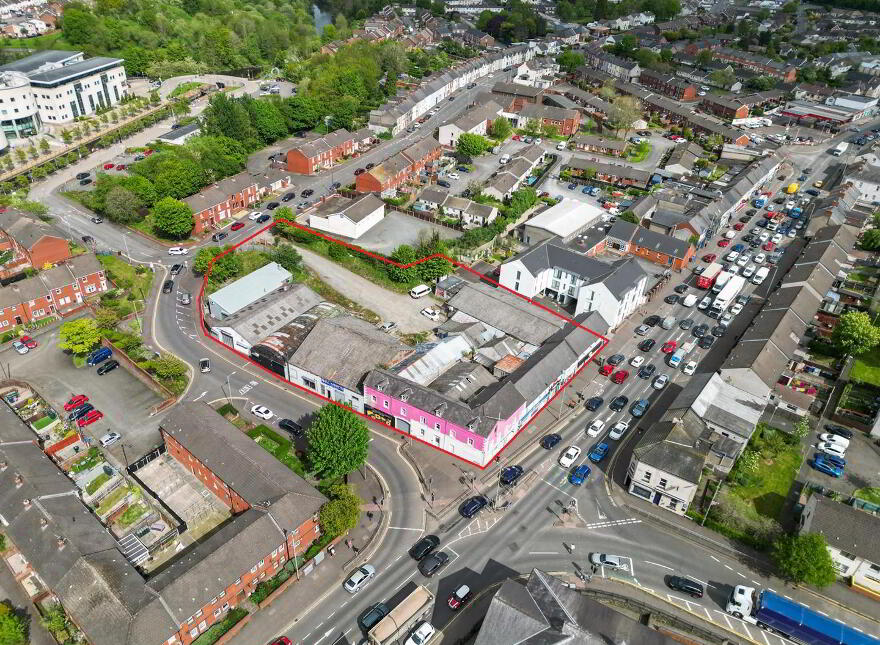 Development Opportunity, Sloan Street / Gregg Street, Lisburn, BT27 5AG photo