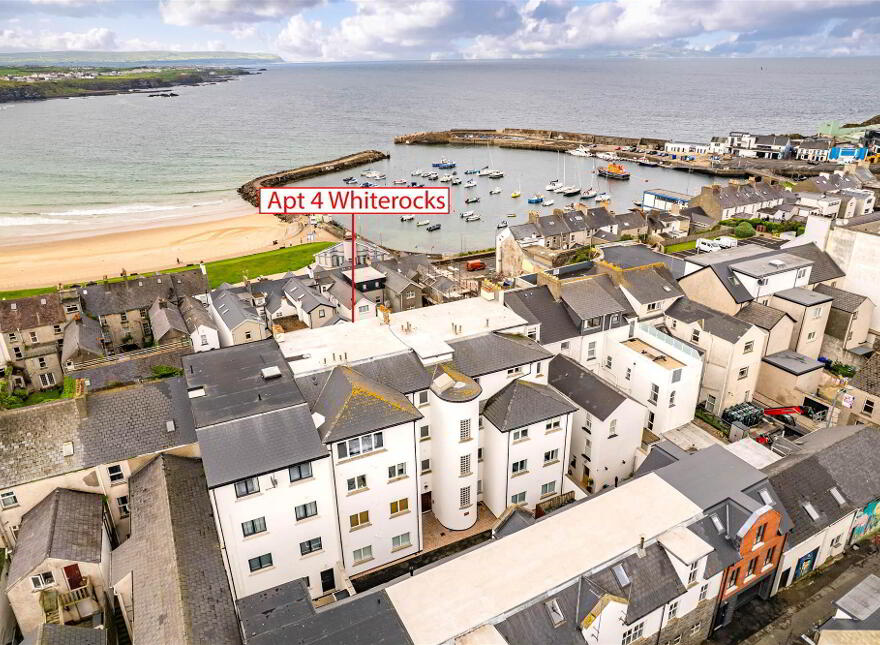 Apt 4 Whiterocks, 28 - 32 Mark Street, Portrush, BT56 8FN