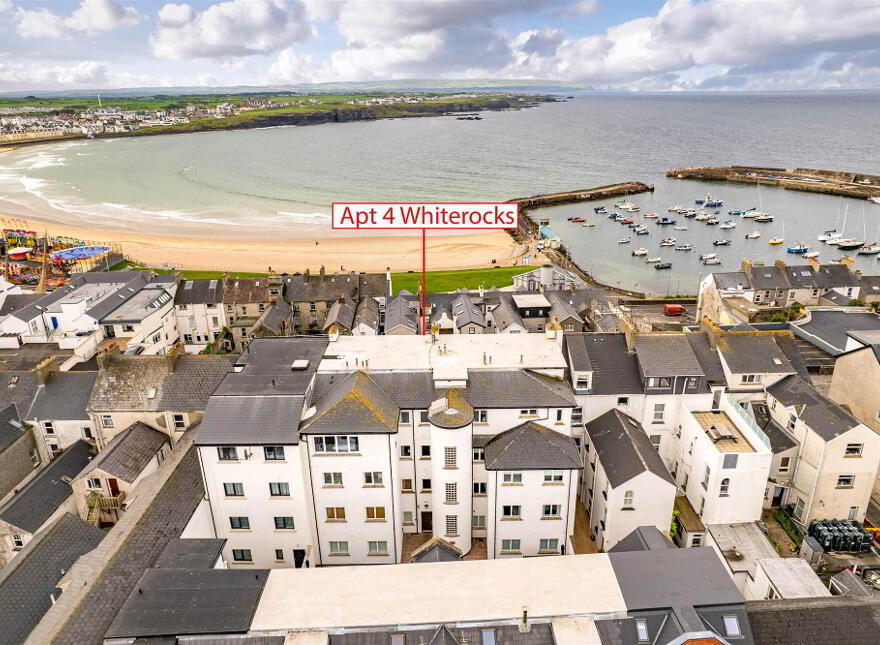 Apt 4 Whiterocks, 28 - 32 Mark Street, Portrush, BT56 8FN