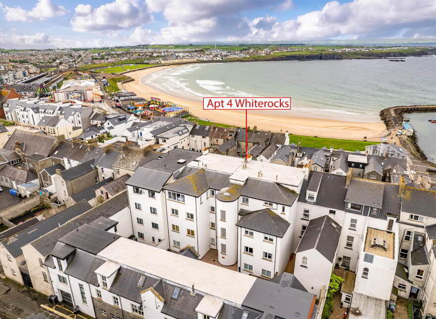 Apt 4 Whiterocks, 28 - 32 Mark Street, Portrush, BT56 8FN