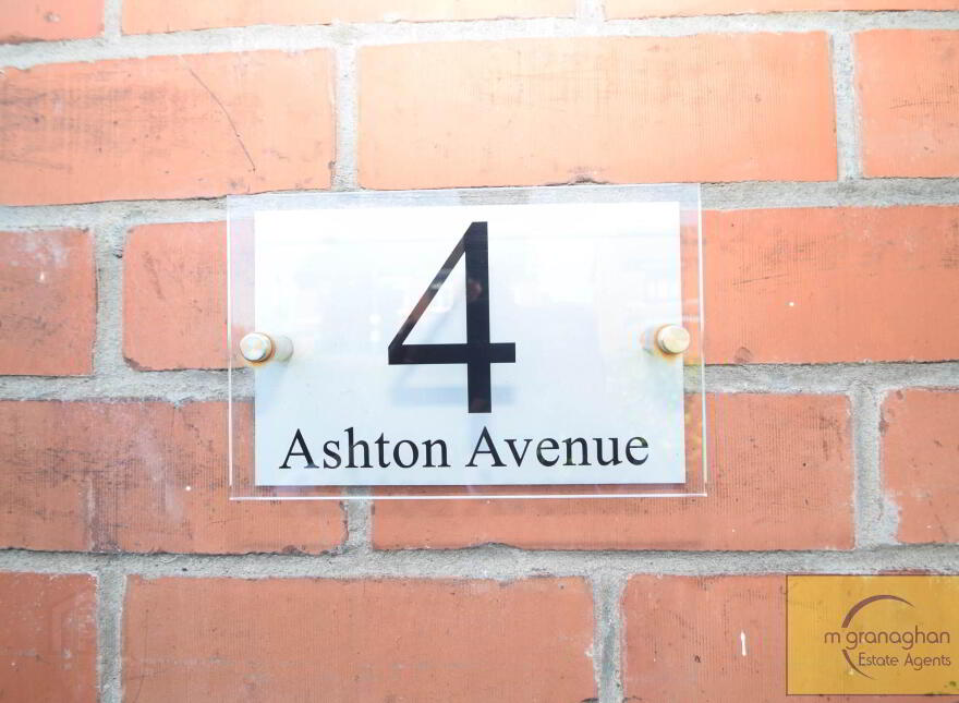 4 Ashton Avenue, Finaghy, Belfast, BT10 0JR