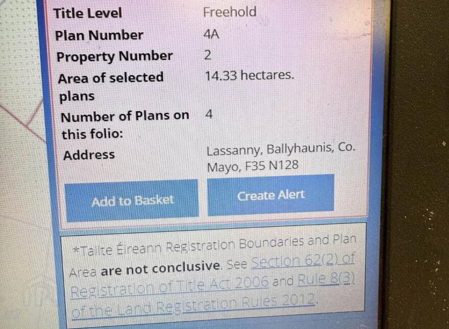 Lassanny, Ballyhaunis, F35N128