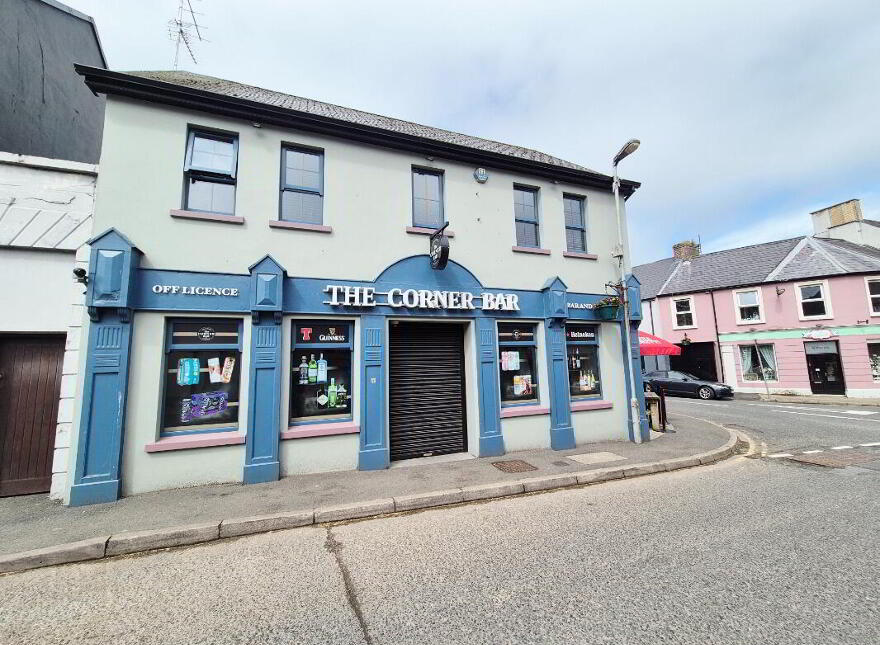 The Corner Bar & Off Licence, 39 Main Street, Omagh, BT78 3AG
