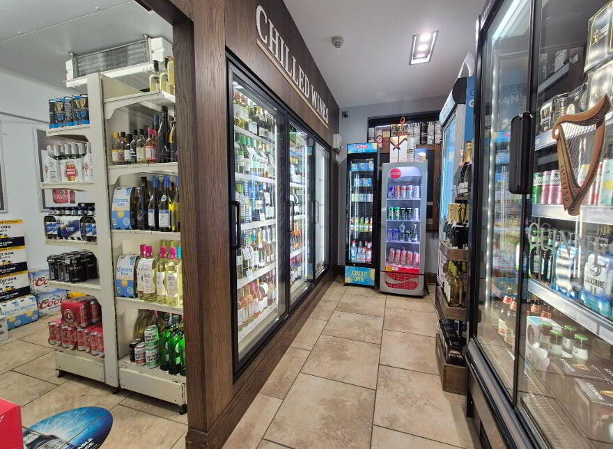 The Corner Bar & Off Licence, 39 Main Street, Omagh, BT78 3AG