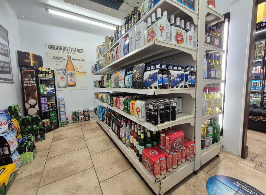 The Corner Bar & Off Licence, 39 Main Street, Omagh, BT78 3AG