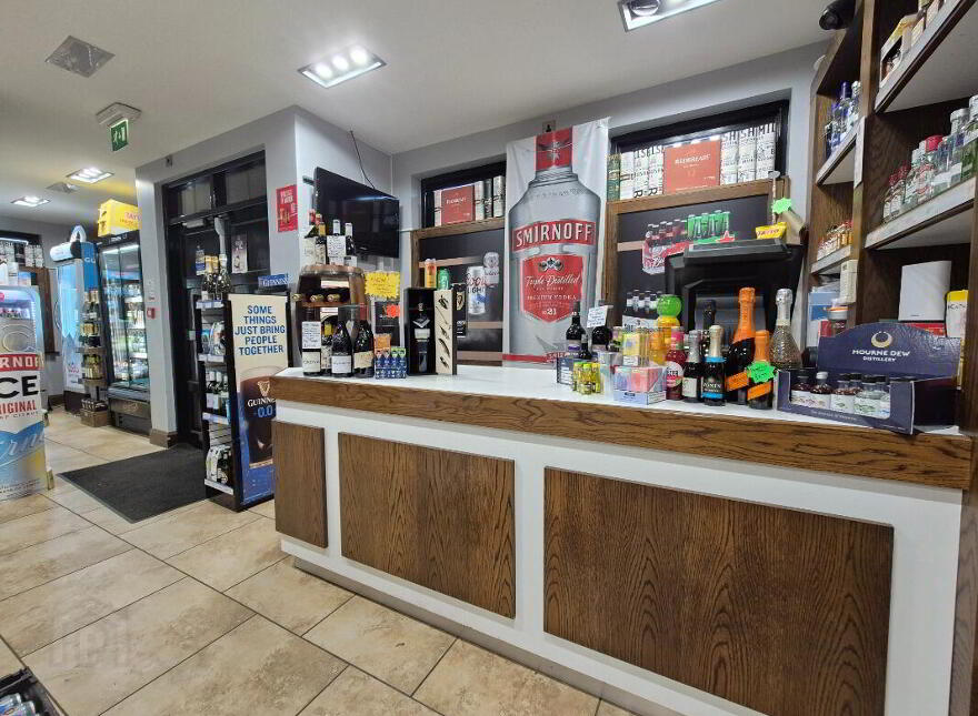 The Corner Bar & Off Licence, 39 Main Street, Omagh, BT78 3AG