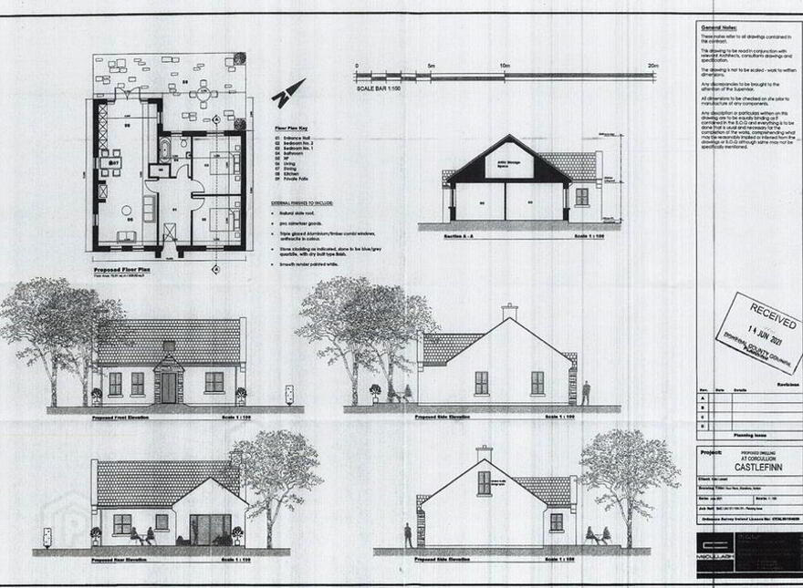 Corcullion, Castlefinn, F93W8C8