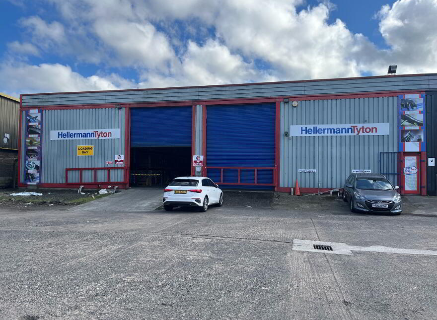 Units 1-4 Graham Industrial Park, Dargan Crescent, Belfast, BT3 9LP