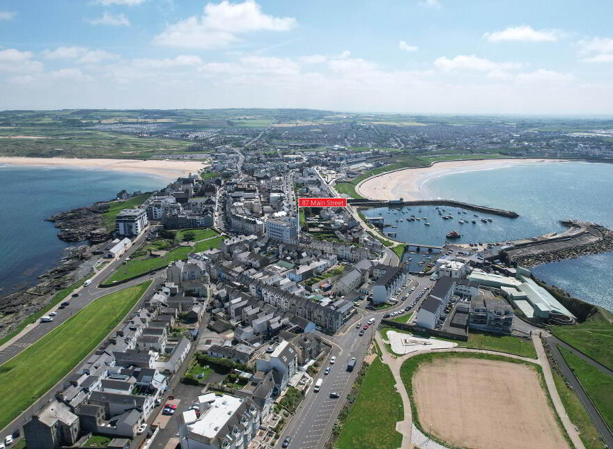 87 Main Street, Portrush, BT56 8DA