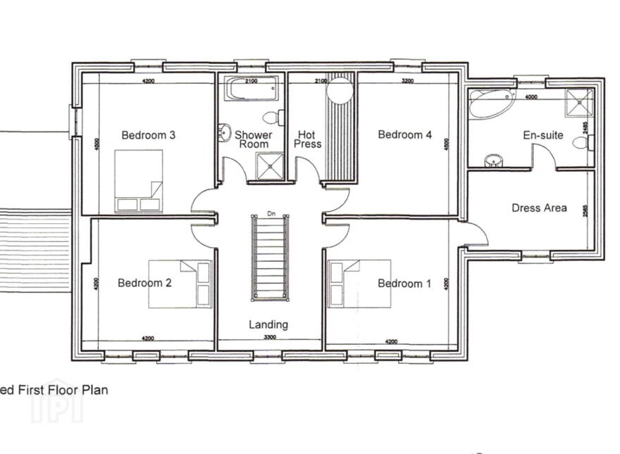 215m To The West Of No, 12 Tobermesson Road, Benburb, Dungannon, BT71 7QE
