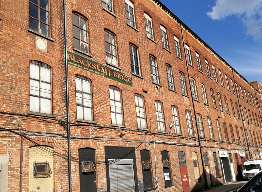 Blackstaff Mill, 81 Springfield Road, Belfast, Belfast, BT12 7AE