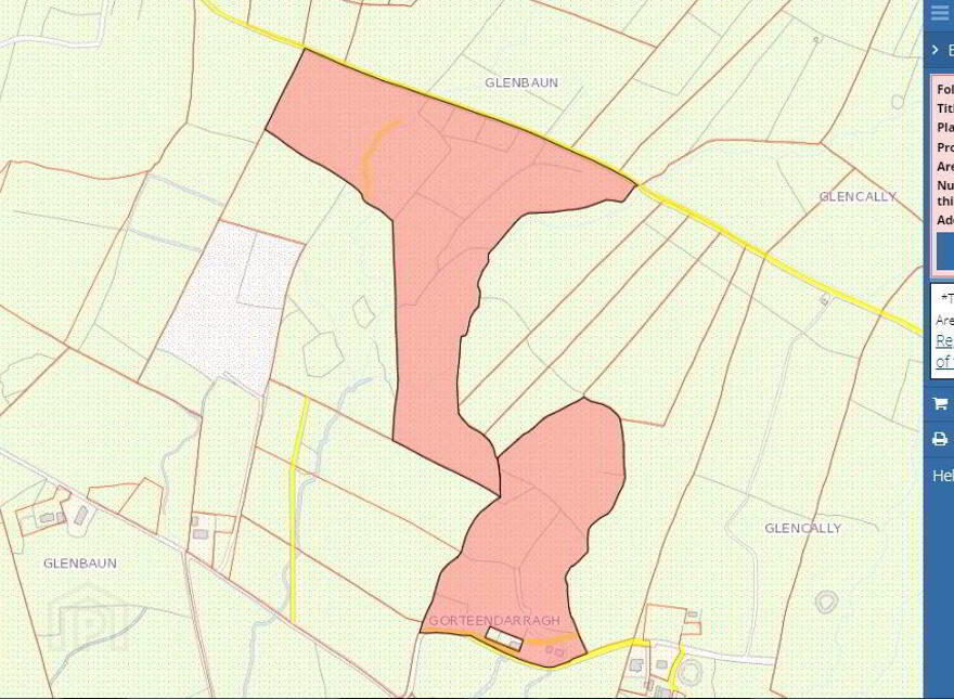 C. 35 Acres Gorteendarragh, Kilsallagh, Westport,Mayo