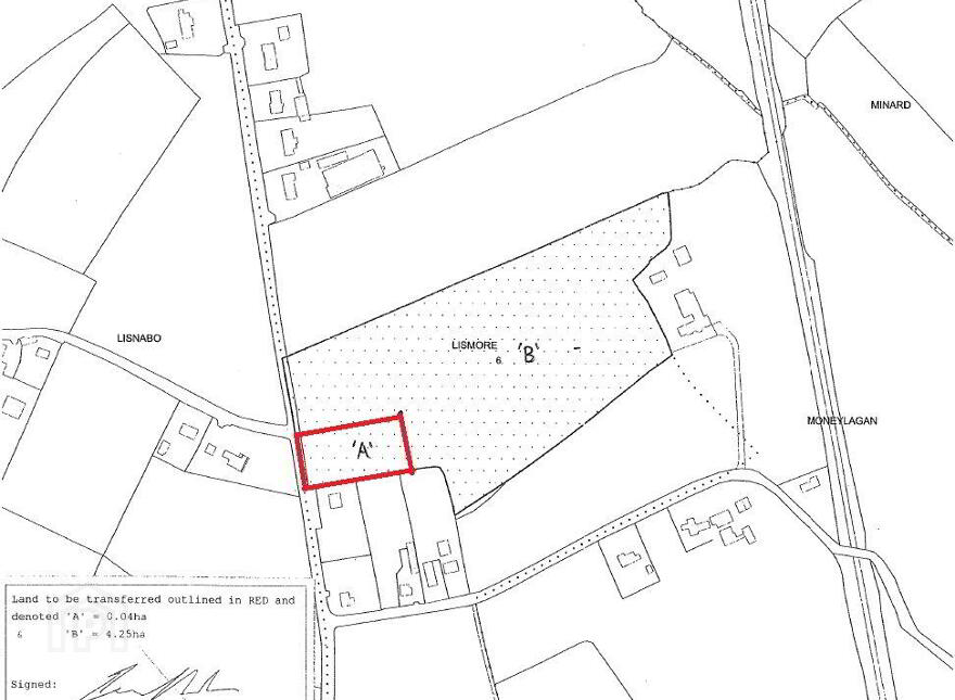 Site At, Lismore, Newtownforbes, Folio Ld20457f, Ld20457f