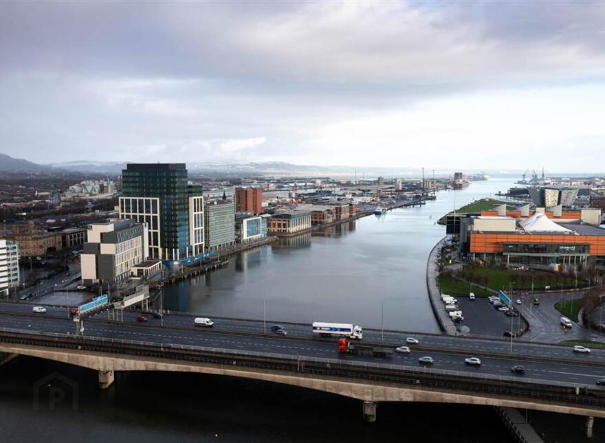 2509 Obel Tower, Obel Tower, 62 Donegall Quay, Belfast, BT1 3NJ